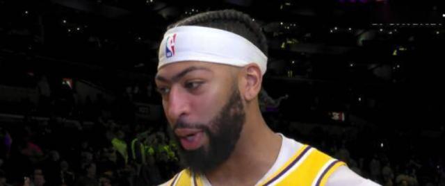 华体会hth体育-21+12+4！浓眉复出状态出色 詹姆斯获难得划水机会