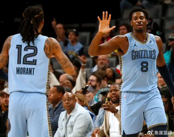 hth华体登录入口-灰熊惜败！莫兰特23+12绝杀失败，约翰逊32+15，快船旧将爆发立功|老鹰|韦尔斯|杰克逊|基斯珀特|洛杉矶快船队_新浪体育_新浪新闻